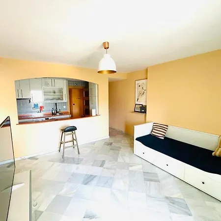 Con Vista Al Mar A 3 Minutos De La Playa! Spacious 3 Min To The Апартаменты