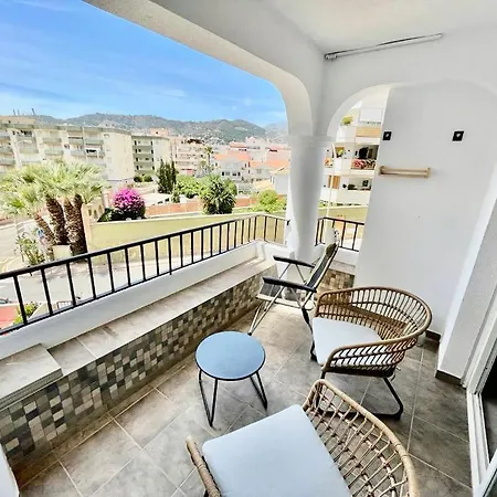 Con Vista Al Mar A 3 Minutos De La Playa! Spacious 3 Min To The Ла-Эррадура